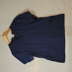 Scrubstar Indigo Top